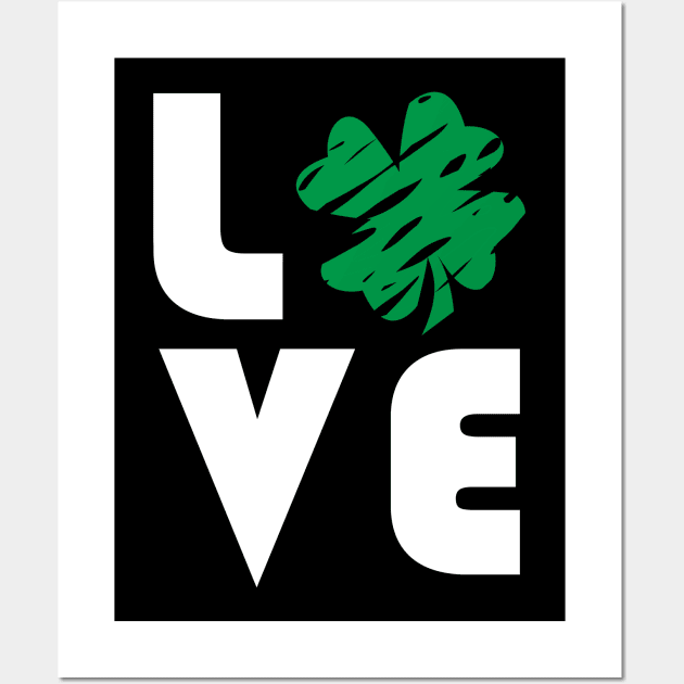 Irish Love Wall Art by Sham